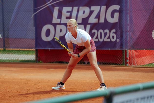 Leipzig Open 2026 - W75 Leipzig - Achtelfinale: Lola Giza (GER) - Aneta Laboutkova (CZE) Aneta Laboutkova (CZE) am 06.08.2026 im Leipziger Tennisclub 1990 e.V., Leipzig (Sachsen) Leipzig Leipziger Tennisclub 1990 e.V. Sachsen Deutschland *** Leipzig Open 2026 W75 Leipzig Round of 16 Lola Giza (GER) vs. Aneta Laboutkova (CZE) on August 6, 2026, at the Leipziger Tennisclub 1990 e.V., Leipzig, Saxony, Leipzig, Leipzig Tennis Club 1990 e.V., Saxony, Germany