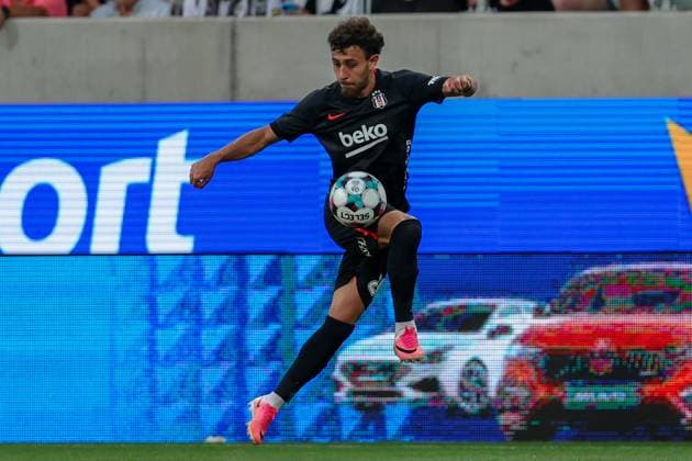 06.August.2026 - SOCCER - 2026 27 UEFA EUROPA LEAGUE, Third Qualifying Round, 1st Leg FC Hradec Kralove vs Besiktas JK Ilhan Fakili (Besiktas) is in action Hradec Kralove Hradec Kralove, Czech Republic Malsovicka Arena Malsovicka Arena Czech Republic Copyright: xYigitxOermex xPsxImagesxYigitxOermex xPsxImagesx