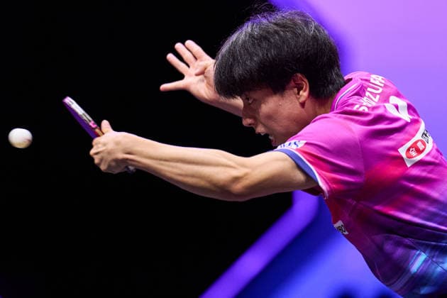 Hiroto Shinozuka (JPN), AUGUST 6, 2026 - Table tennis, Tischtennis : WTT Champions Yokohama 2026 Mens singles round of 16 at Yokohama BUNTAI, Kanagawa, Japan. Noxthirdxpartyxsales  aflo_340215963 KenxAsakurax