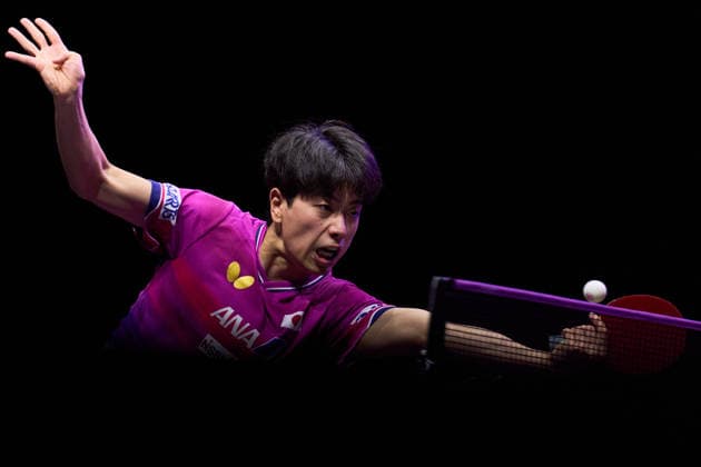 Hiroto Shinozuka (JPN), AUGUST 6, 2026 - Table tennis, Tischtennis : WTT Champions Yokohama 2026 Mens singles round of 16 at Yokohama BUNTAI, Kanagawa, Japan. Noxthirdxpartyxsales  aflo_340215964 KenxAsakurax