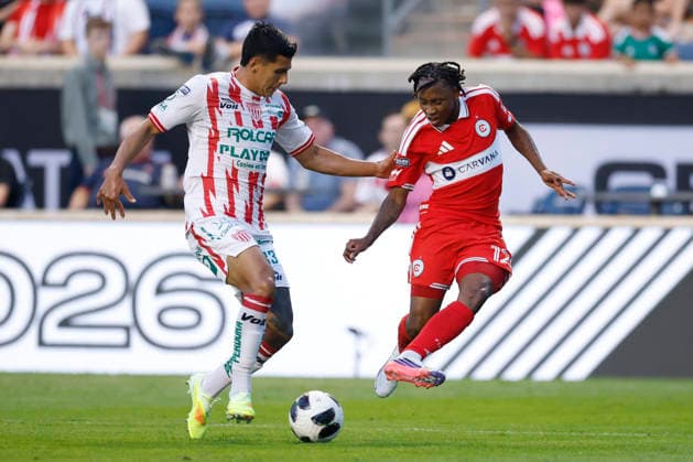 Football, USA, Leagues Cup, Chicago Fire v Necaxa
