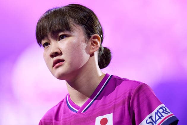 Satsuki Odo (JPN), AUGUST 6, 2026 - Table tennis, Tischtennis : WTT Champions Yokohama 2026 Womens singles round of 32 at Yokohama BUNTAI, Kanagawa, Japan. Noxthirdxpartyxsales  aflo_340261269 KenxAsakurax