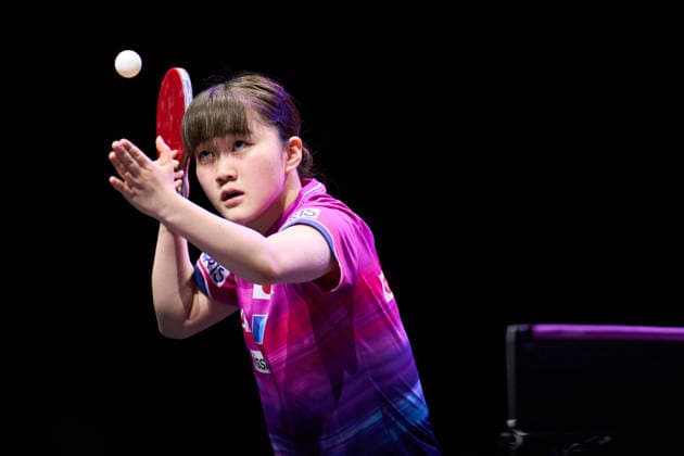 Satsuki Odo (JPN), AUGUST 6, 2026 - Table tennis, Tischtennis : WTT Champions Yokohama 2026 Womens singles round of 32 at Yokohama BUNTAI, Kanagawa, Japan. Noxthirdxpartyxsales  aflo_340261285 KenxAsakurax