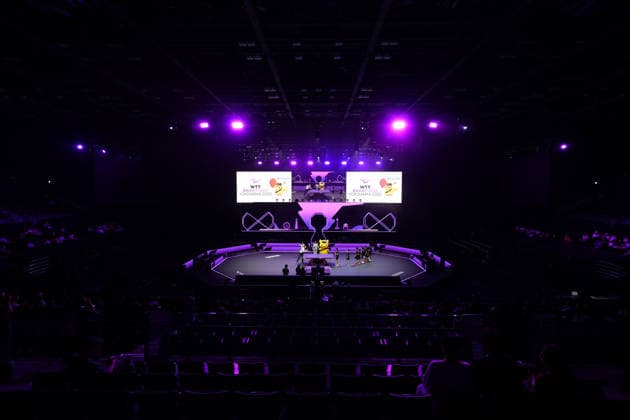 General view, AUGUST 6, 2026 - Table tennis, Tischtennis : WTT Champions Yokohama 2026 Mens singles round of 32 at Yokohama BUNTAI, Kanagawa, Japan. Noxthirdxpartyxsales  aflo_340261289 KenxAsakurax