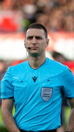 Rares George Vidican seen during UEFA Conference League qualifying game between teams of Bohemians FC and FC Midtjylland (Maria Eduarda Lopes Ball Raw Images) Dublin Tallaght Stadium Ireland Copyright: xMariaxEduardaxLopesx marialopes_equipa_equipa_2627 (189 de 102)