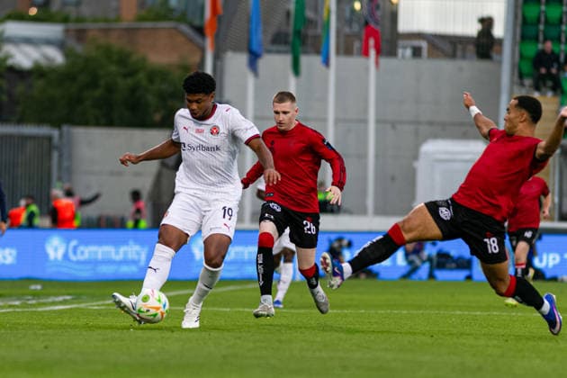 Football, ECL Qualifiers, Bohemians Dublin v FC Midtjylland