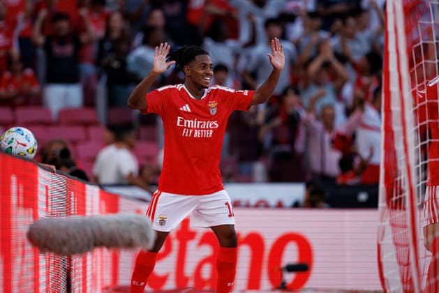 Leandro Barreiro seen during UEFA Europa League qualifying game between teams of SL Benfica and Heart of Midlothian FC (Maciej Rogowski Ball Raw Images PT) Lisbon Estadio Da Luz Portugal Copyright: xMaciejxRogowskix maciejrogowski_slbenfica_hearts_2627_5-45