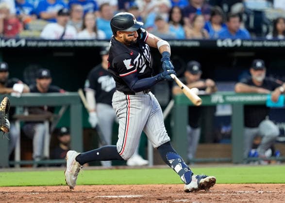 Baseball, MLB, Kansas City Royals v Minnesota Twins