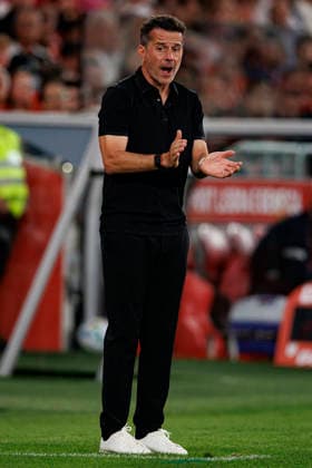 Marco Silva seen during UEFA Europa League qualifying game between teams of SL Benfica and Heart of Midlothian FC (Maciej Rogowski Ball Raw Images PT) Lisbon Estadio Da Luz Portugal Copyright: xMaciejxRogowskix maciejrogowski_slbenfica_hearts_2627_5-169