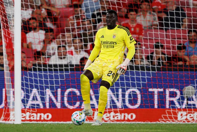 Samuel Soares seen during UEFA Europa League qualifying game between teams of SL Benfica and Heart of Midlothian FC (Maciej Rogowski Ball Raw Images PT) Lisbon Estadio Da Luz Portugal Copyright: xMaciejxRogowskix maciejrogowski_slbenfica_hearts_2627_5-259