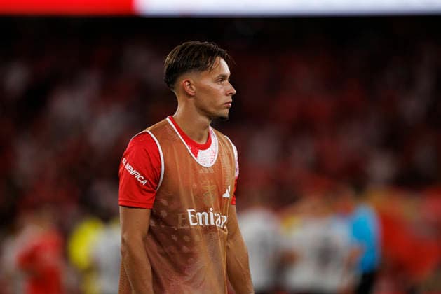 Amar Dedic seen during UEFA Europa League qualifying game between teams of SL Benfica and Heart of Midlothian FC (Maciej Rogowski Ball Raw Images PT) Lisbon Estadio Da Luz Portugal Copyright: xMaciejxRogowskix maciejrogowski_slbenfica_hearts_2627_5-336