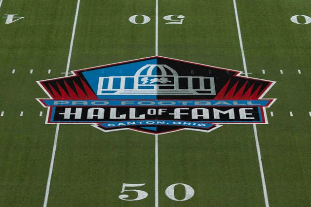 August 6, 2026, Canton, Ohio, USA: Tom Benson Hall of Fame Stadium prior to the 2026 Pro Football Hall of Fame Game between the Carolina Panthers and Arizona Cardinals at Tom Benson Hall of Fame Stadium on August 6, 2026 in Canton, Ohio. Canton USA - ZUMAs335 20260806_znp_s335_005 Copyright: xMatthewxSmithx