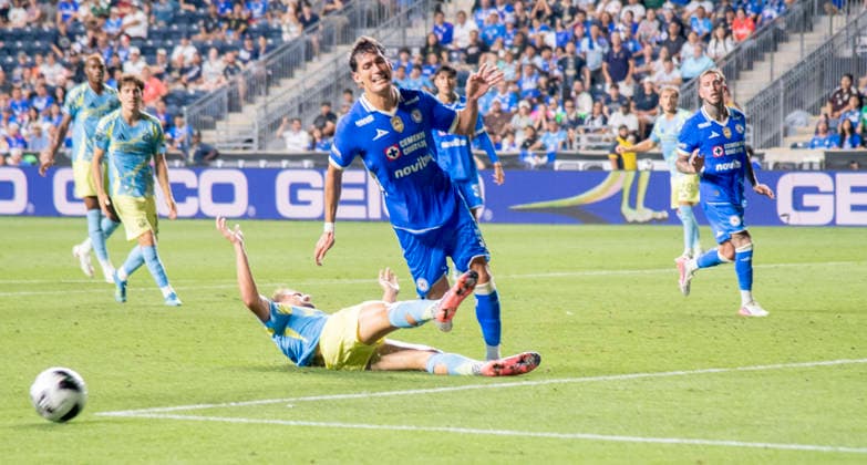 Football, USA, Leagues Cup, CD Cruz Azul v Philadelphia Union