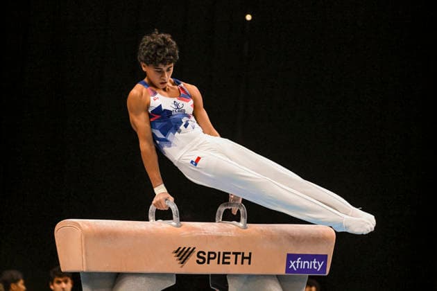 Gymnastics, US Championships in Phoenix