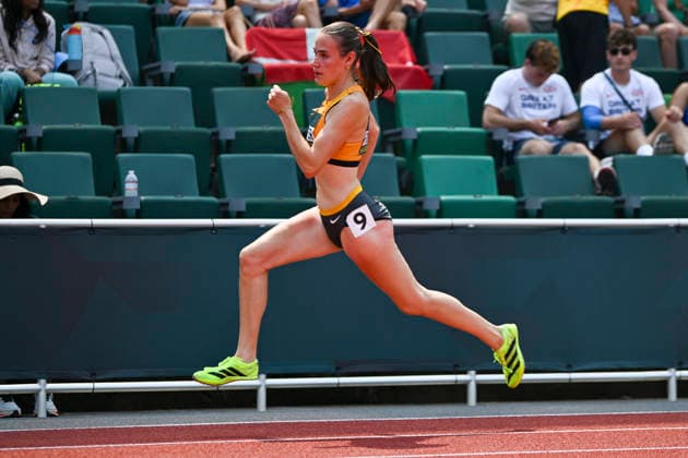World Athletics U20 Championships Oregon 2026 EUGENE, UNITED STATES OF AMERICA - AUGUST 7, 2026 : Luna Fischer (GER) competing in the 400m during the World Athletics U20 Championships Oregon 2026 at Hayward Field on August 7, 2026 in Eugene, United States Of America. *** World Athletics U20 Championships Oregon 2026 EUGENE, UNITED STATES OF AMERICA AUGUST 7, 2026 Luna Fischer (GER) competing in the 400m during the World Athletics U20 Championships Oregon 2026 at Hayward Field on August 7, 2026, in Eugene, United States of America Copyright: xBEAUTIFULxSPORTS DecaxText&Bildx