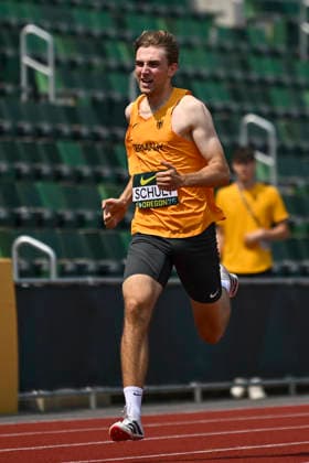 World Athletics U20 Championships Oregon 2026 EUGENE, UNITED STATES OF AMERICA - AUGUST 7, 2026 : Tjark Schult (GER) competing in the 400m during the World Athletics U20 Championships Oregon 2026 at Hayward Field on August 7, 2026 in Eugene, United States Of America. *** World Athletics U20 Championships, Oregon 2026 EUGENE, UNITED STATES OF AMERICA AUGUST 7, 2026 Tjark Schult (GER) competing in the 400m during the World Athletics U20 Championships Oregon 2026 at Hayward Field on August 7, 2026, in Eugene, United States of America Copyright: xBEAUTIFULxSPORTS DecaxText&Bildx