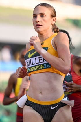 World Athletics U20 Championships Oregon 2026 EUGENE, UNITED STATES OF AMERICA - AUGUST 7, 2026 : Lera Miller(GER) competes during the World Athletics U20 Championships Oregon 2026 at Hayward Field on August 7, 2026 in Eugene, United States Of America. *** World Athletics U20 Championships Oregon 2026 EUGENE, UNITED STATES OF AMERICA AUGUST 7, 2026 Lera Miller (GER) competes during the World Athletics U20 Championships Oregon 2026 at Hayward Field on August 7, 2026, in Eugene, United States of America Copyright: xBEAUTIFULxSPORTS DecaxText&Bildx
