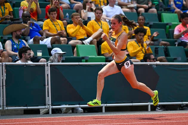 World Athletics U20 Championships Oregon 2026 EUGENE, UNITED STATES OF AMERICA - AUGUST 7, 2026 : Luna Fischer (GER) competing in the 400m during the World Athletics U20 Championships Oregon 2026 at Hayward Field on August 7, 2026 in Eugene, United States Of America. *** World Athletics U20 Championships Oregon 2026 EUGENE, UNITED STATES OF AMERICA AUGUST 7, 2026 Luna Fischer (GER) competing in the 400m during the World Athletics U20 Championships Oregon 2026 at Hayward Field on August 7, 2026, in Eugene, United States of America Copyright: xBEAUTIFULxSPORTS DecaxText&Bildx