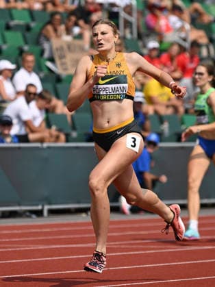 World Athletics U20 Championships Oregon 2026 EUGENE, UNITED STATES OF AMERICA - AUGUST 6, 2026 : Lynn Pöppelmann (GER) competing in the high jump during the World Athletics U20 Championships Oregon 2026 at Hayward Field on August 6, 2026 in Eugene, United States Of America. *** World Athletics U20 Championships, Oregon 2026 EUGENE, UNITED STATES OF AMERICA AUGUST 6, 2026 Lynn Pöppelmann (GER) competing in the high jump during the World Athletics U20 Championships Oregon 2026 at Hayward Field on August 6, 2026, in Eugene, United States of America Copyright: xBEAUTIFULxSPORTS DecaxText&Bildx