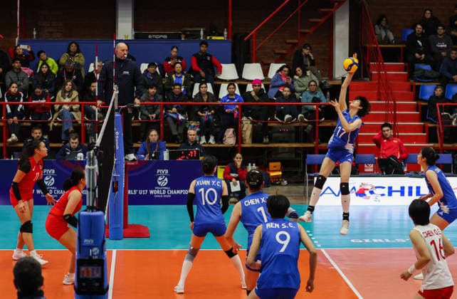 Volleyball, Women’s U17 World Championship, China v Philippines