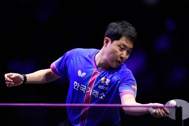 Lim Jonghoon (KOR), AUGUST 7, 2026 - Table tennis, Tischtennis : WTT Champions Yokohama 2026 Mens singles round of 16 at Yokohama BUNTAI, Kanagawa, Japan. Noxthirdxpartyxsales  aflo_340276639 KenxAsakurax