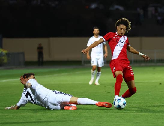 Football, ECL Qualifiers, FC Noah v FC Sion