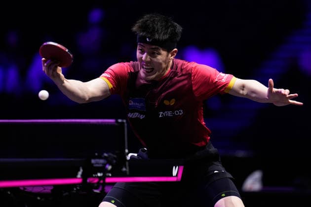 Dang Qiu (GER), AUGUST 7, 2026 - Table tennis, Tischtennis : WTT Champions Yokohama 2026 Mens singles round of 16 at Yokohama BUNTAI, Kanagawa, Japan. Noxthirdxpartyxsales  aflo_340276682 KenxAsakurax