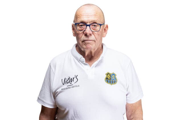 1. FC Saarbruecken 2026 Studio Portraits Dopingbeauftragter Peter (?) , DFB 3. Liga 2026 2027, 1. FC Saarbruecken, Media Day, 22.07.2026, Foto: Philipp von Ditfurth picture-alliance DFB Saarbruecken Deutschland