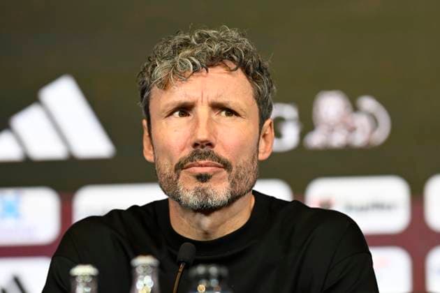 Football, Belgium national team, Mark van Bommel unveiled as new manager