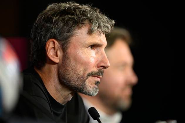 Presentation of Mark Van Bommel new head coach of the Belgian National Football Team TUBIZE, BELGIUM - AUGUST 07 : Official presentation of Mark Van Bommel as new federal head coach of the Belgian National football team at the Belgian National Football center on August 07, 2026 in Tubize, Belgium, 07 08 2026 Tubize Belgium  Copyright: xNicoxVereeckenx