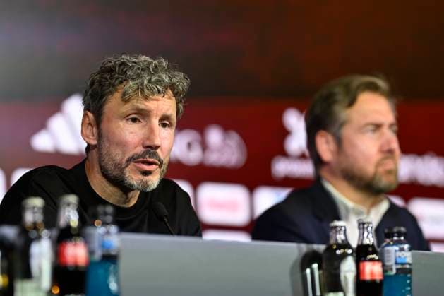 Presentation of Mark Van Bommel new head coach of the Belgian National Football Team TUBIZE, BELGIUM - AUGUST 07 : Official presentation of Mark Van Bommel as new federal head coach of the Belgian National football team at the Belgian National Football center on August 07, 2026 in Tubize, Belgium, 07 08 2026 Tubize Belgium  Copyright: xNicoxVereeckenx