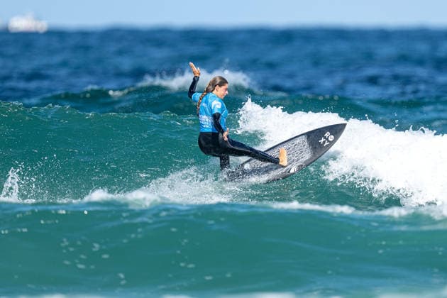 Surfing, Boardmasters 2026, World Surf League Janire Gonzalez Etxabarri (Basque Country) winner of the Yeti Pro WQS4000 during the Boardmasters 2026 surfing championships at Fistral Beach, Newquay, UK on 6 August 2026. Newquay Fistral Beach Hampshire UK Editorial use only , Copyright: xStevexBaileyx PSI-24643-0116