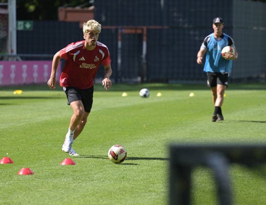 Football, Bundesliga 1, 1. FC Köln, Training