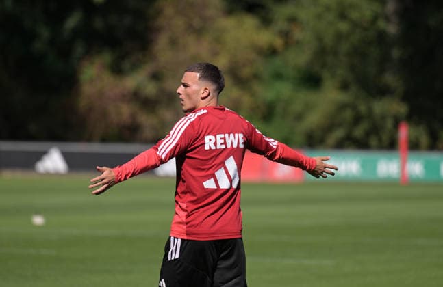 07.08.2026, xophax, Fussball 1.Bundesliga, 1.FC Koeln Training auf Platz 1 am Geissbockheim . Training der Profis vor dem Abendspiel gegen Real San Sebastian. Said El Mala ( 1.FC Köln ) . Kitzbühel *** August 7, 2026, xophax, Soccer, Bundesliga 1, 1. FC Köln Training on Field 1 at Geissbockheim: The pros train ahead of the evening match against Real San Sebastian. Said El Mala, 1. FC Köln, Kitzbühel