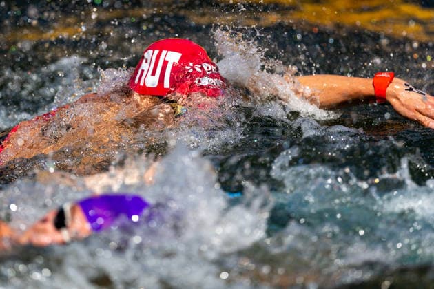 Swimming, European Championships in Paris, open water, men, 3km knockout sprint