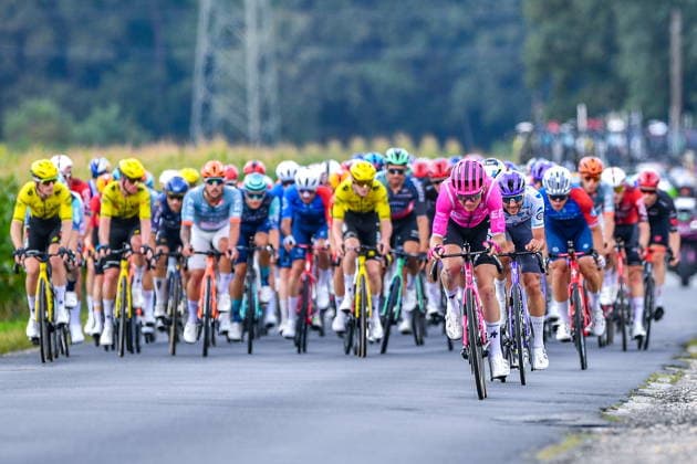 KRAPKOWICE 07.08.2026 5 ETAP WYSCIG KOLARSKI 83. TOUR DE POLOGNE --- TOUR DE POLOGNE CYCLING RACE FIFTH STAGE Etap 5 NZ PELETON FOT. MIROSLAW SZOZDA 400MM.PL NEWSPIX.PL --- newspix.pl 