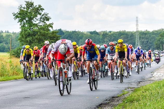 KRAPKOWICE 07.08.2026 5 ETAP WYSCIG KOLARSKI 83. TOUR DE POLOGNE --- TOUR DE POLOGNE CYCLING RACE FIFTH STAGE Etap 5 NZ PELETON FOT. MIROSLAW SZOZDA 400MM.PL NEWSPIX.PL --- newspix.pl 