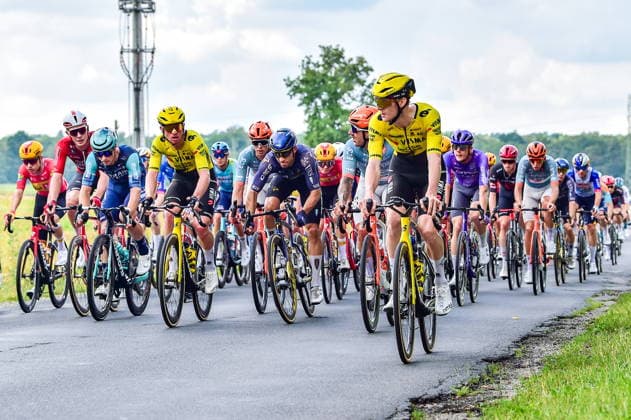 KRAPKOWICE 07.08.2026 5 ETAP WYSCIG KOLARSKI 83. TOUR DE POLOGNE --- TOUR DE POLOGNE CYCLING RACE FIFTH STAGE Etap 5 NZ PELETON TEAM VISMA BART LEMMEN X FOT. MIROSLAW SZOZDA 400MM.PL NEWSPIX.PL --- newspix.pl 