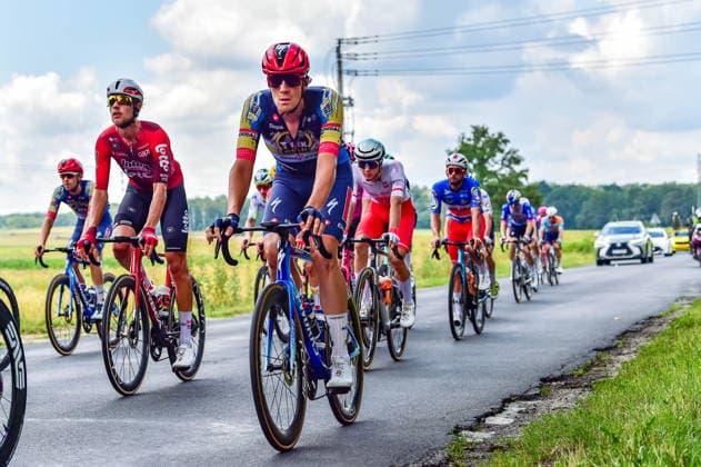 KRAPKOWICE 07.08.2026 5 ETAP WYSCIG KOLARSKI 83. TOUR DE POLOGNE --- TOUR DE POLOGNE CYCLING RACE FIFTH STAGE Etap 5 NZ AYCO BASTIAENS FOT. MIROSLAW SZOZDA 400MM.PL NEWSPIX.PL --- newspix.pl 