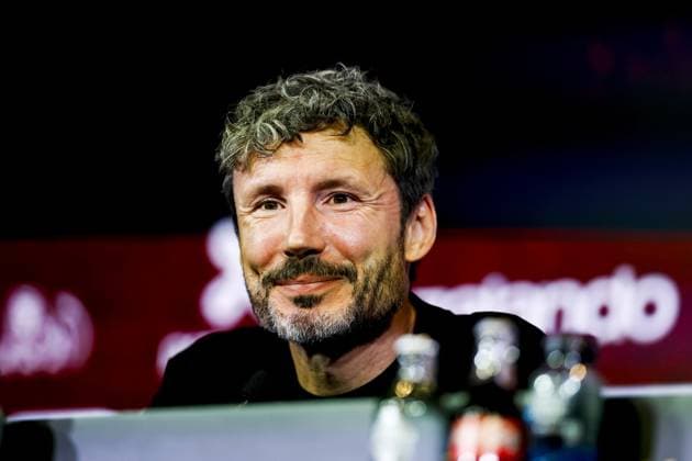 TUBIZE - The new Red Devils national coach Mark van Bommel during the presentation at the Proximus Basecamp. The 49-year-old Dutchman is the successor to Frenchman Rudi Garcia. Van Bommel signs a contract through the 2028 European Championship, EM, Europameisterschaft PIETER STAM DE JONGE ANP xVIxANPxSportx xxANPxIVx 565032065 originalFilename: 565032065.jpg