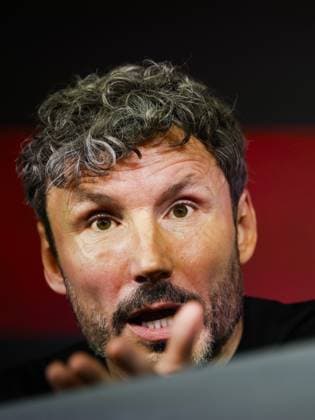 TUBIZE - The new Red Devils national coach Mark van Bommel during the presentation at the Proximus Basecamp. The 49-year-old Dutchman is the successor to Frenchman Rudi Garcia. Van Bommel signs a contract through the 2028 European Championship, EM, Europameisterschaft PIETER STAM DE JONGE ANP xVIxANPxSportx xxANPxIVx 565032082 originalFilename: 565032082.jpg