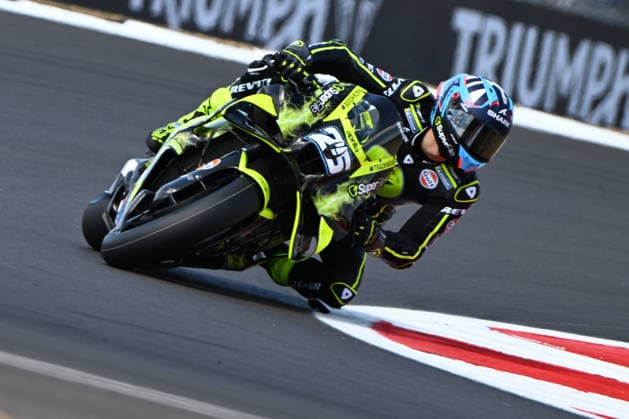 RECORD DATE NOT STATED 7th August 2026; Silverstone Circuit, Northamptonshire, England; 2026 MotoGP Grand Prix of Great Britain, Free Practice Day; Raul Fernandez of SuperFile Trackhouse MotoGP Team during the MotoGP Free Practice 1 SimonxWest