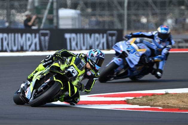 RECORD DATE NOT STATED 7th August 2026; Silverstone Circuit, Northamptonshire, England; 2026 MotoGP Grand Prix of Great Britain, Free Practice Day; Raul Fernandez of SuperFile Trackhouse MotoGP Team during the MotoGP Free Practice 1 SimonxWest