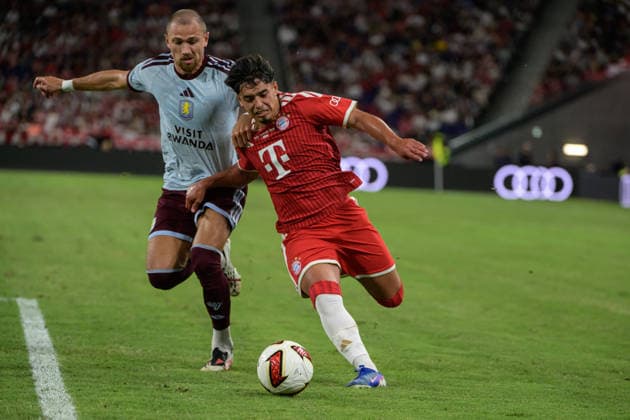 Football, friendly match, FC Bayern Munich v Aston Villa