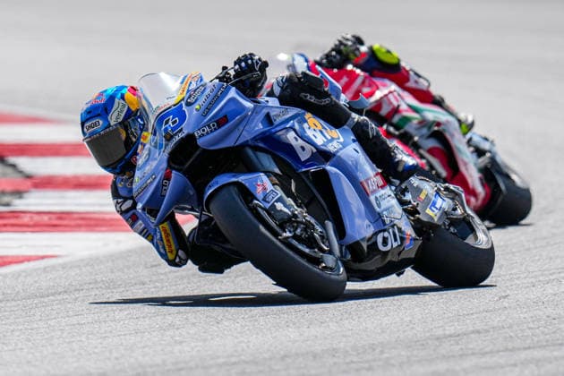 Alex Marquez (Spain) of the BK8 Gresini Racing MotoGP ( 73) during Free Practice 1 at Round 12 of the 2026 Qatar Airways Grand Prix of Great Britain at Silverstone Circuit, Towcester, England on the 7 August 2026.  Copyright: xDavidxHornx PMI-7310-0005