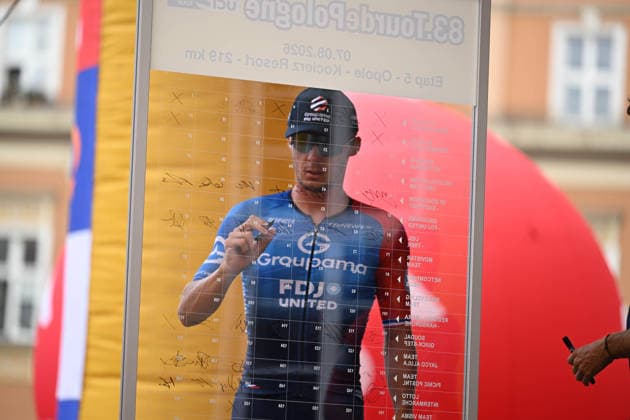 07-08-2026 Tour De Pologne; Tappa 05 Opole - Kocierz Resort; 2026, Groupama - Fdj United; Madouas, Valentin; Opole; 