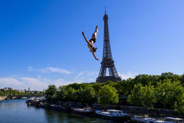Swimming, European Championships in Paris, Women’s Diving, 20m