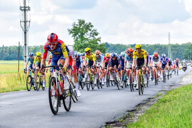 KRAPKOWICE 07.08.2026 5 ETAP WYSCIG KOLARSKI 83. TOUR DE POLOGNE --- TOUR DE POLOGNE CYCLING RACE FIFTH STAGE Etap 5 NZ ZAWODNIK TEAM LIDL-TREK PELETON FOT. MIROSLAW SZOZDA 400MM.PL NEWSPIX.PL --- newspix.pl 