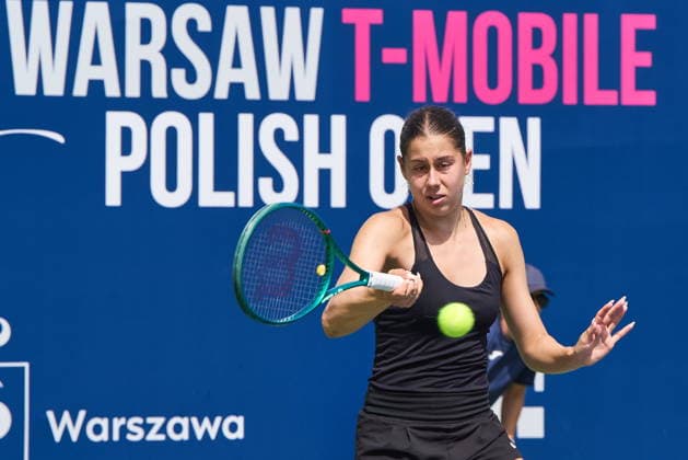 Tennis, WTA tournament in Warsaw