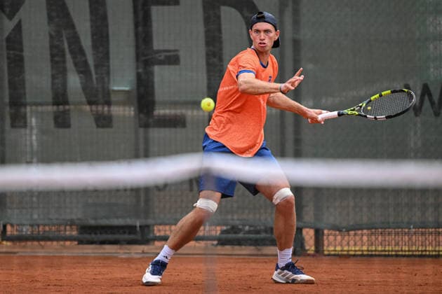 Maximilian Marterer GER 07.08.2026 ¢ Tennis ¢ 1. Bundesliga Herren, TC Bredeney vs TK GW Mannheim, Tennis Club Bredeney, Essen, NRW Germany *** Maximilian Marterer GER 07 08 2026 ¢ Tennis ¢ Men s 1st Bundesliga, TC Bredeney vs. TK GW Mannheim, Tennis Club Bredeney, Essen, North Rhine-Westphalia, Germany Copyright: xpepphotox xHorstxMauelshagenx pep00321, pep_20260807_hm_394186